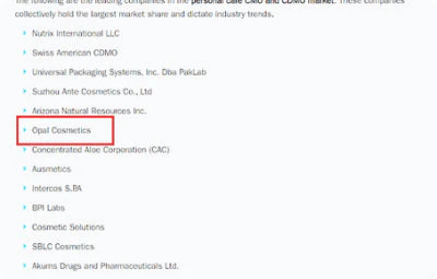 مساهم بفخر في تحقيق آسيا والمحيط الهادئ لقيادة بنسبة 49.75٪ في سوق CMO & CDMO للعناية الشخصية لعام 2023